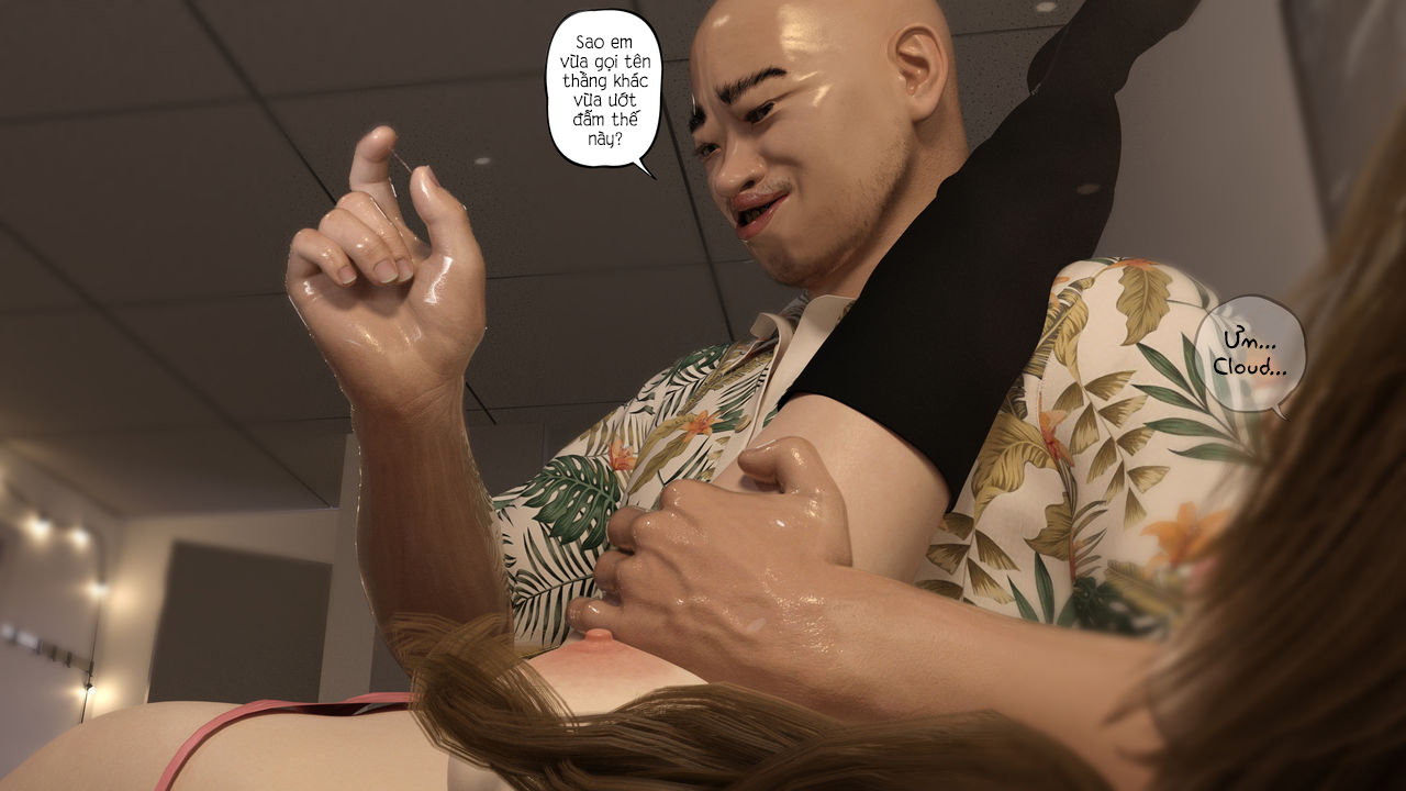 Đọc truyện hentai Hẹn hò trong mơ cùng Aerith! - Oneshot