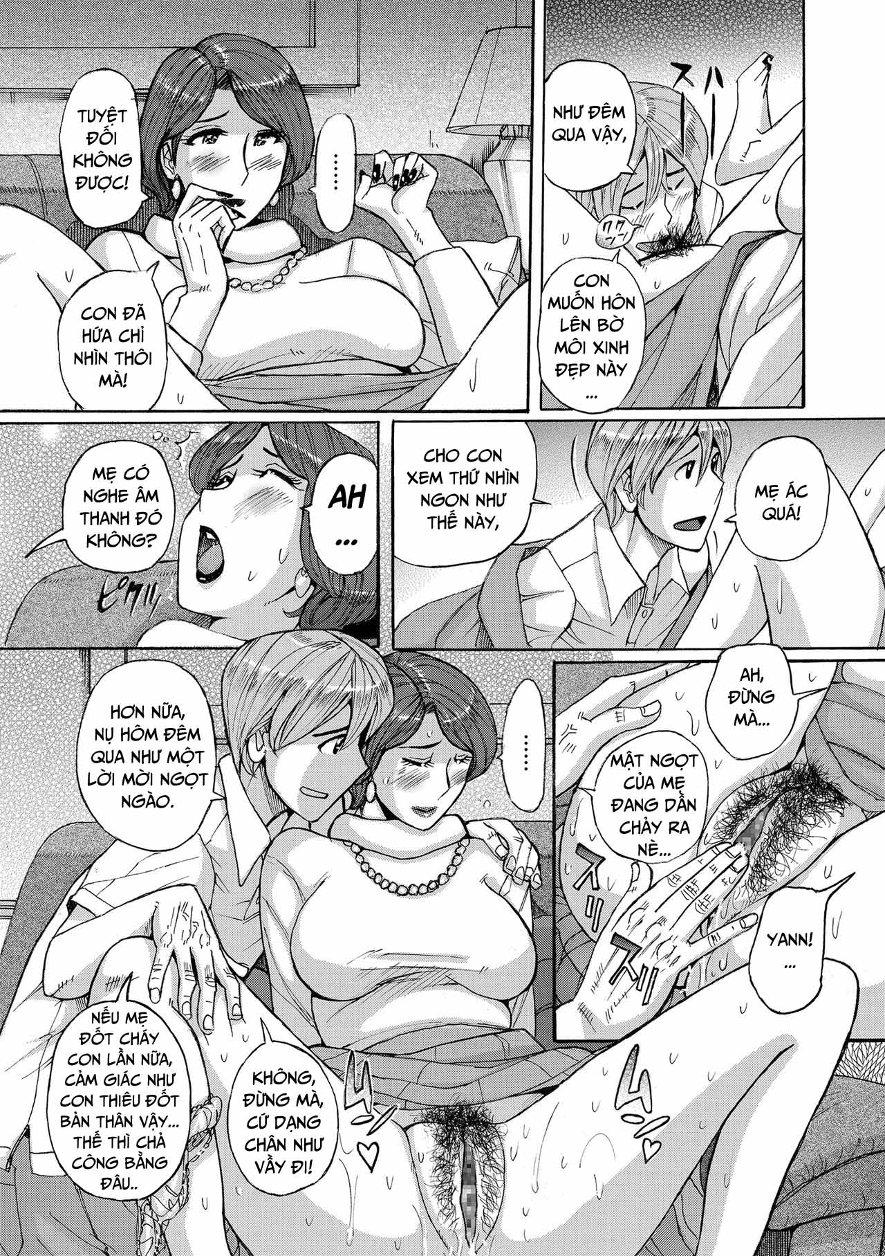 Đọc truyện hentai Nishida Ke no Himegoto - Chap 1