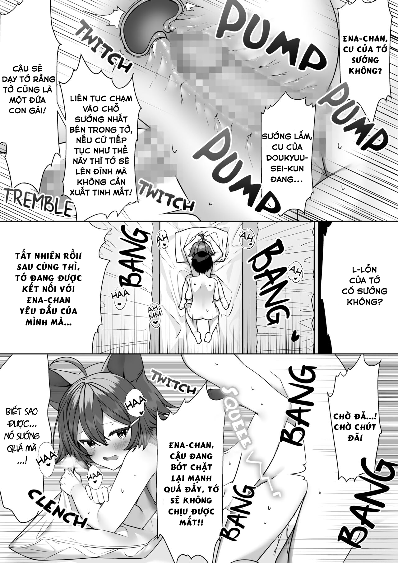 Đọc truyện hentai Hoàn cảnh sống dâm ô của cô gái ghê tởm trong bệnh xá - Oneshot