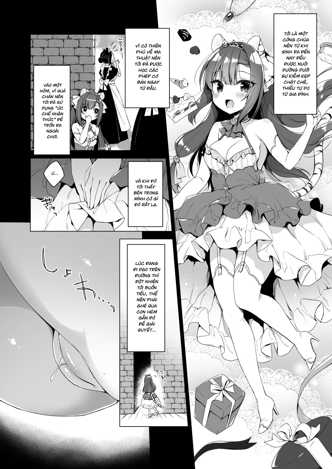 Đọc truyện hentai Chuyển Sinh Đến Thế Giới Lý Tưởng Của Tôi - Ch. 9