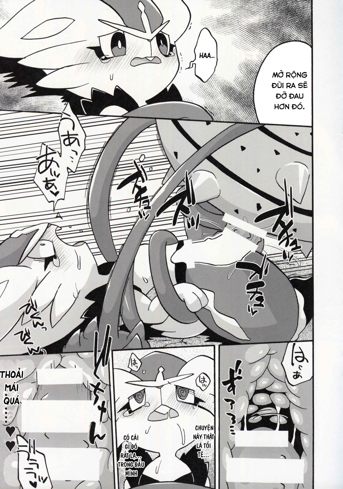 Đọc truyện hentai Ashi Wa Wazawai No Gen!? - Oneshot