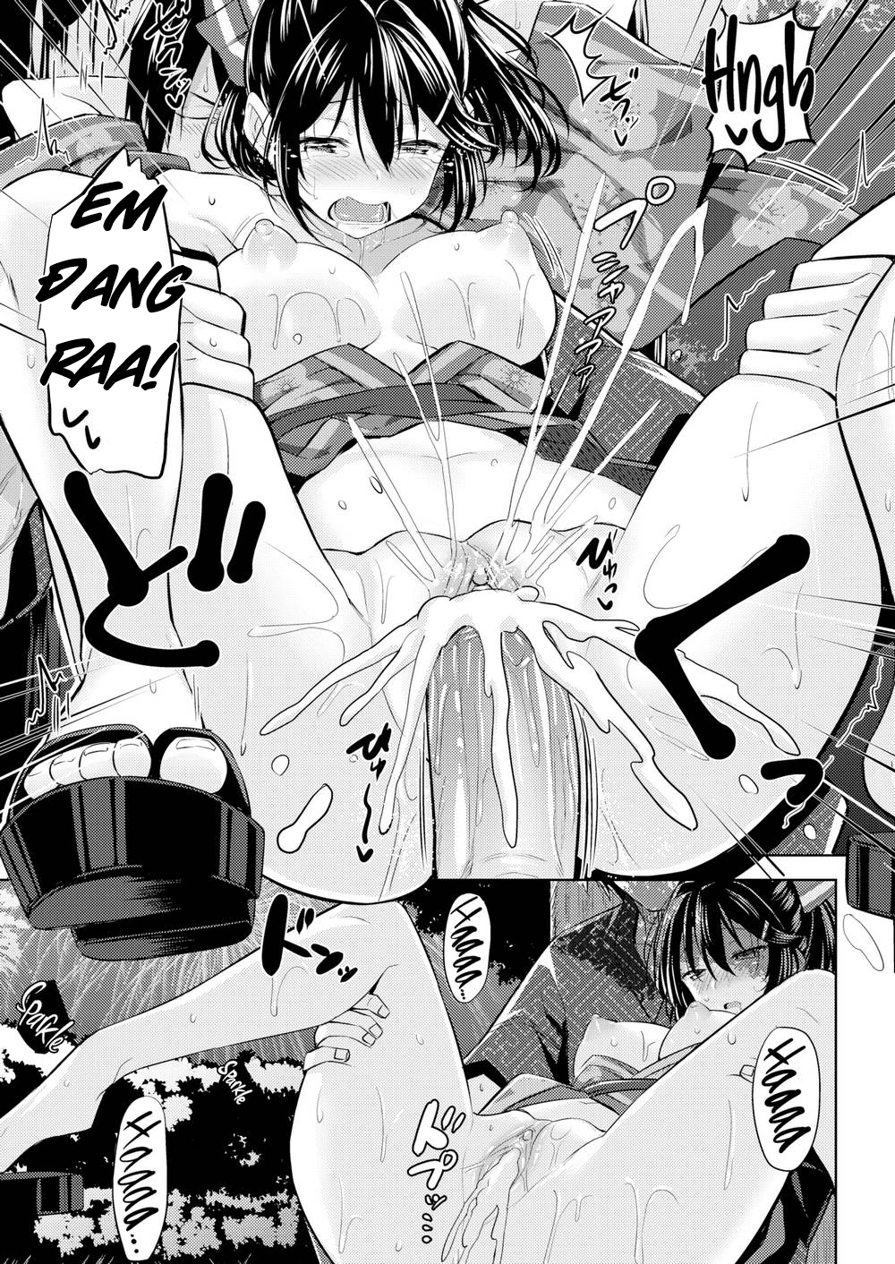 Đọc truyện hentai Hadairo no Houkago - Chap 4