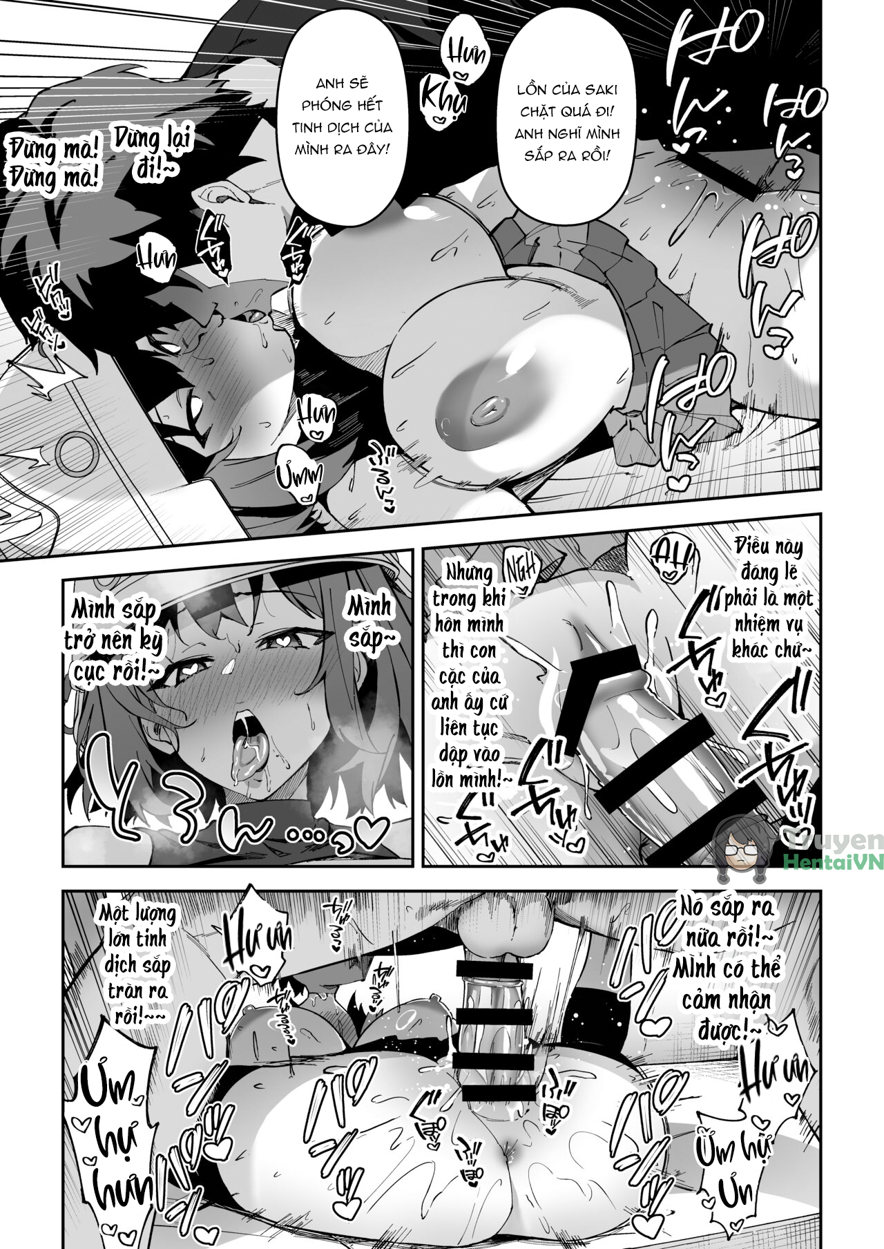 Đọc truyện hentai Yokujou Usagi no Shokushou Choutatsu Sakusen - Oneshot