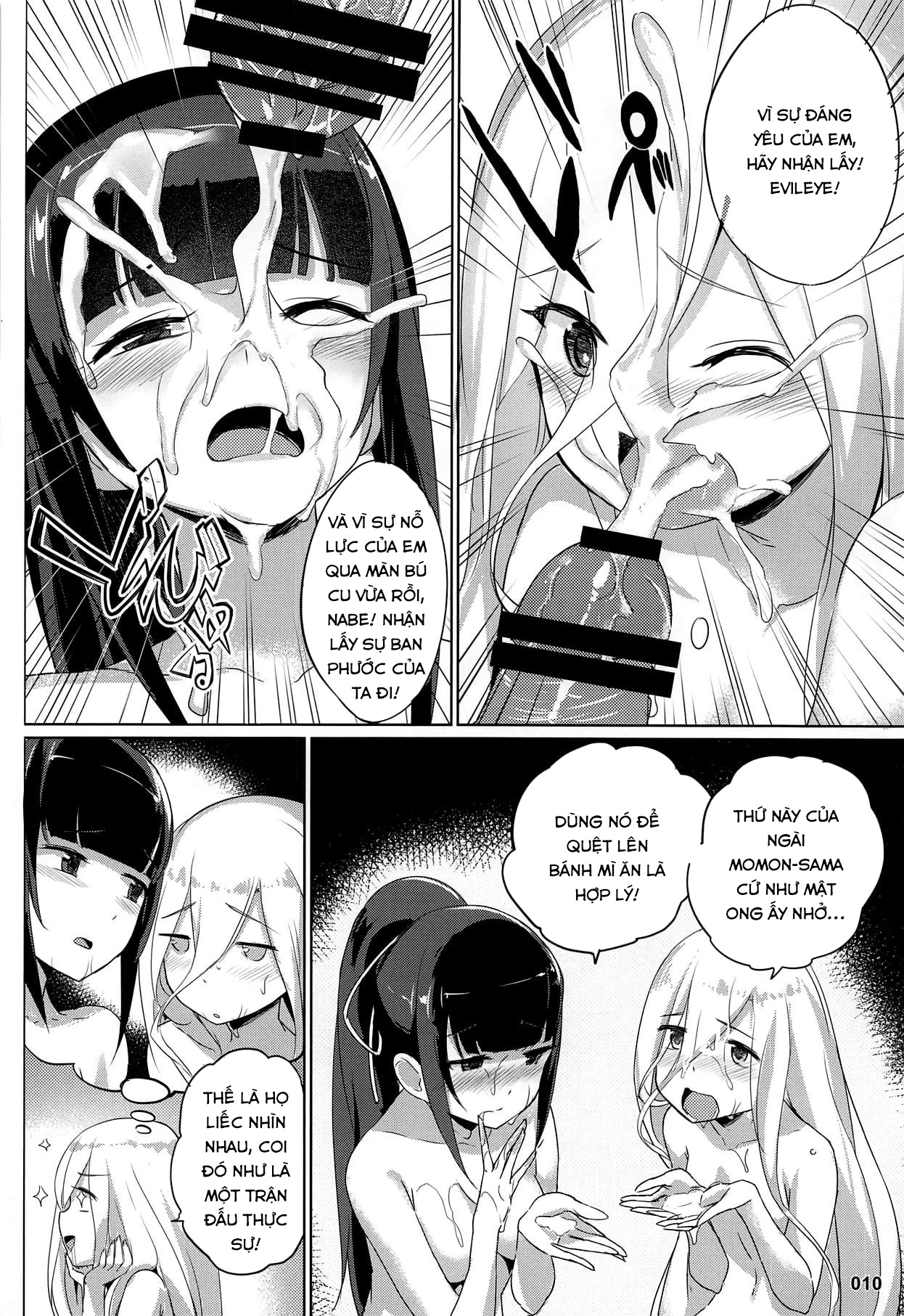 Đọc truyện hentai Evileye Mộng Tình - Oneshot