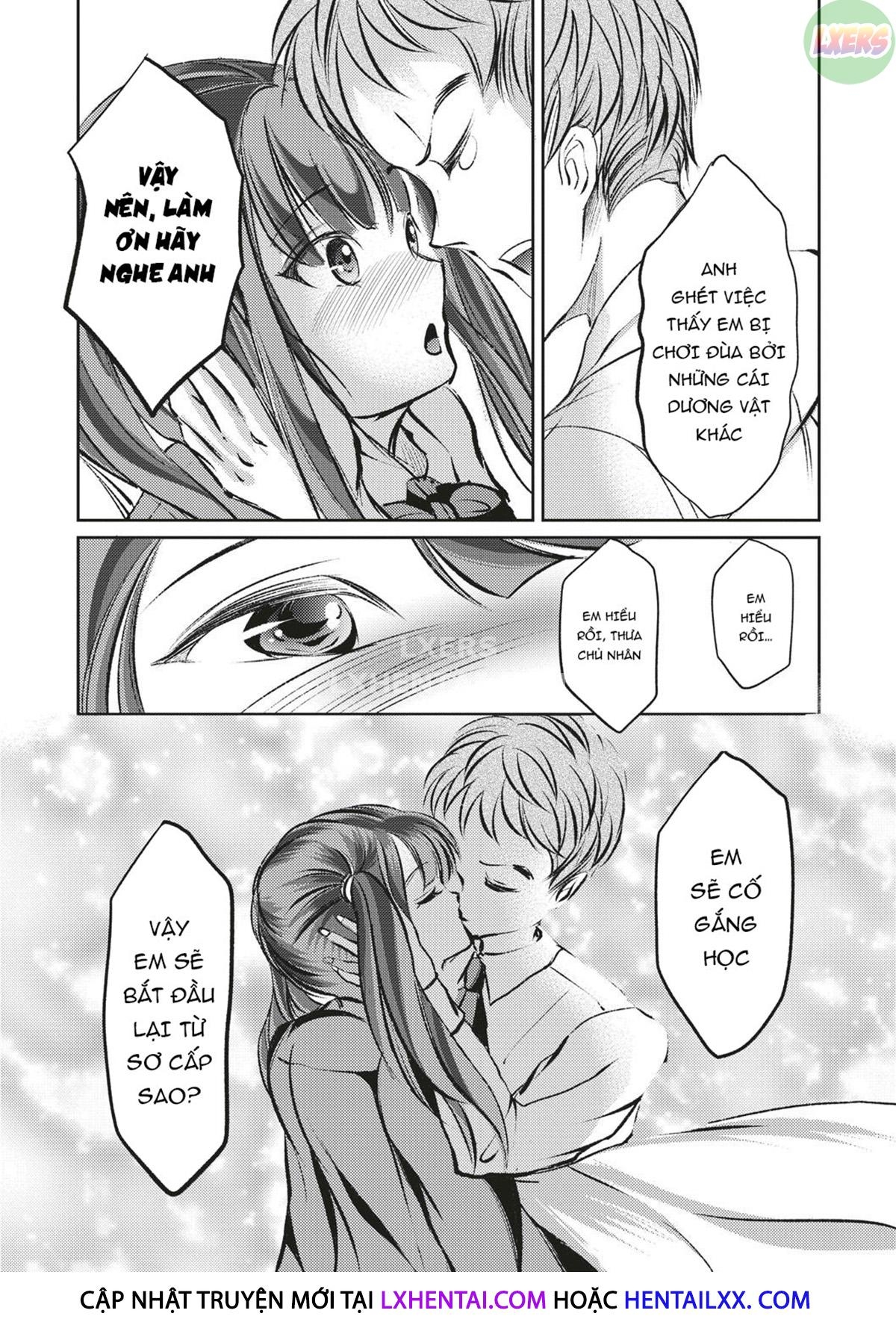 Đọc truyện hentai Kinbaku Seidorei Choukyou Gakuen - Chap 5