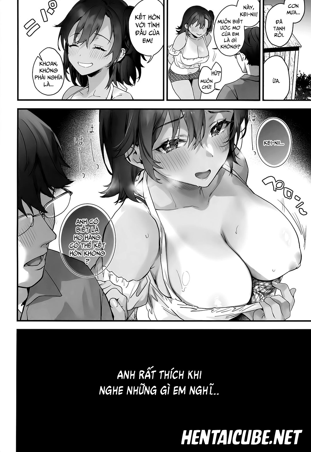 Đọc truyện hentai Anh biết em không còn nhỏ nữa mà? - Oneshot