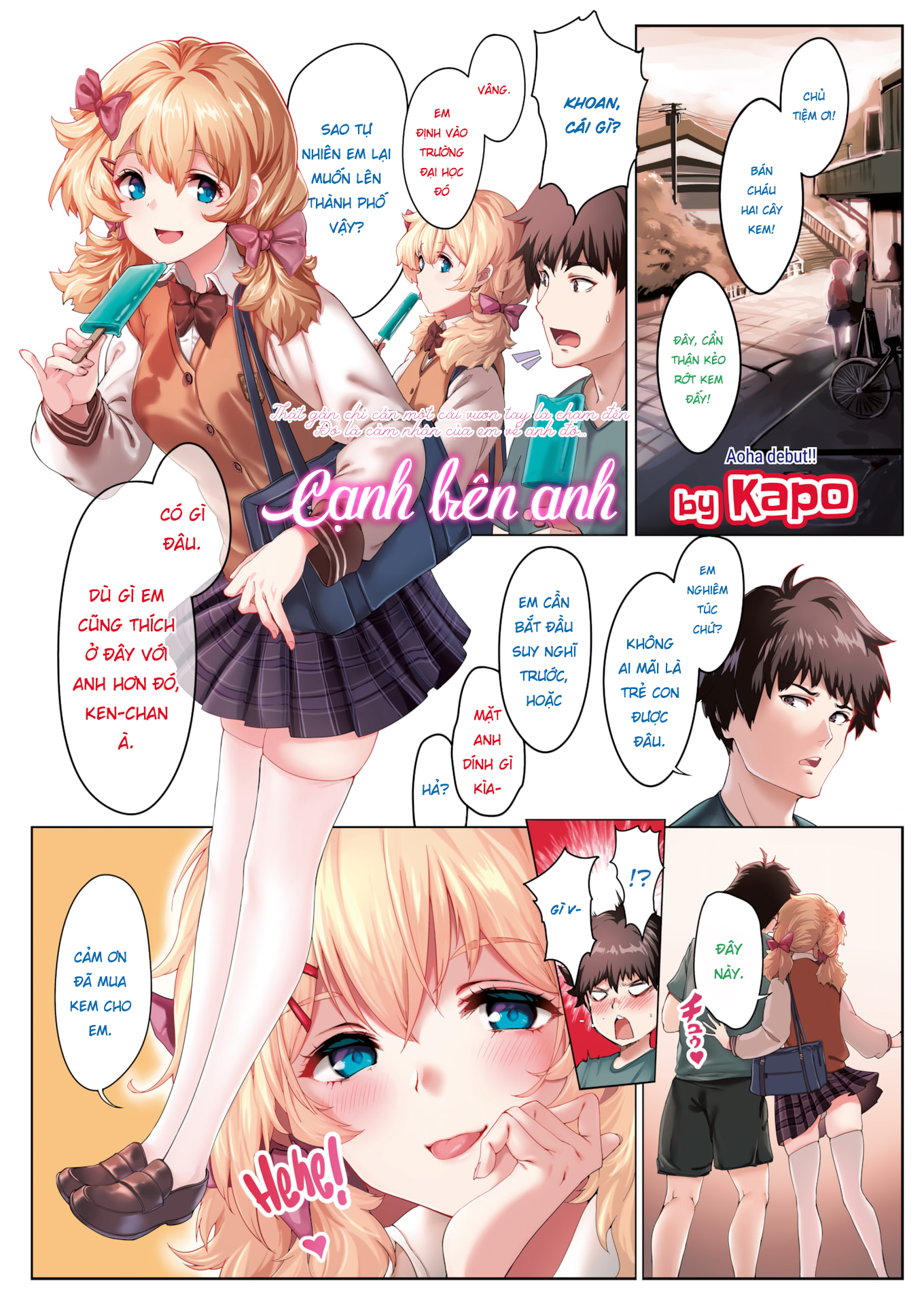 Đọc truyện hentai Cạnh Bên Anh - Oneshot