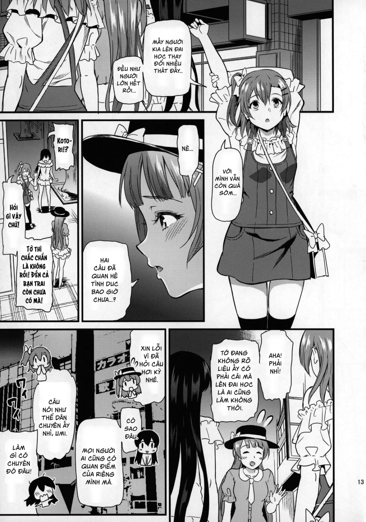Đọc truyện hentai Hợp đồng tình ái của nữ sinh đại học - Oneshot