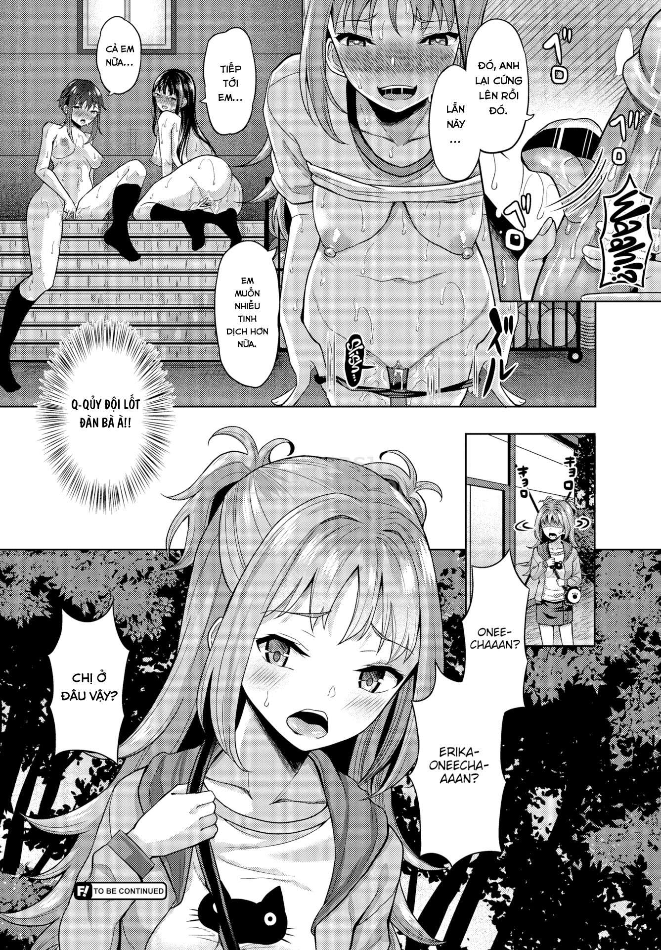 Đọc truyện hentai Ứng dụng thôi miên - Gái ngoan ra không ngừng vì cặc tôi - Chap 4