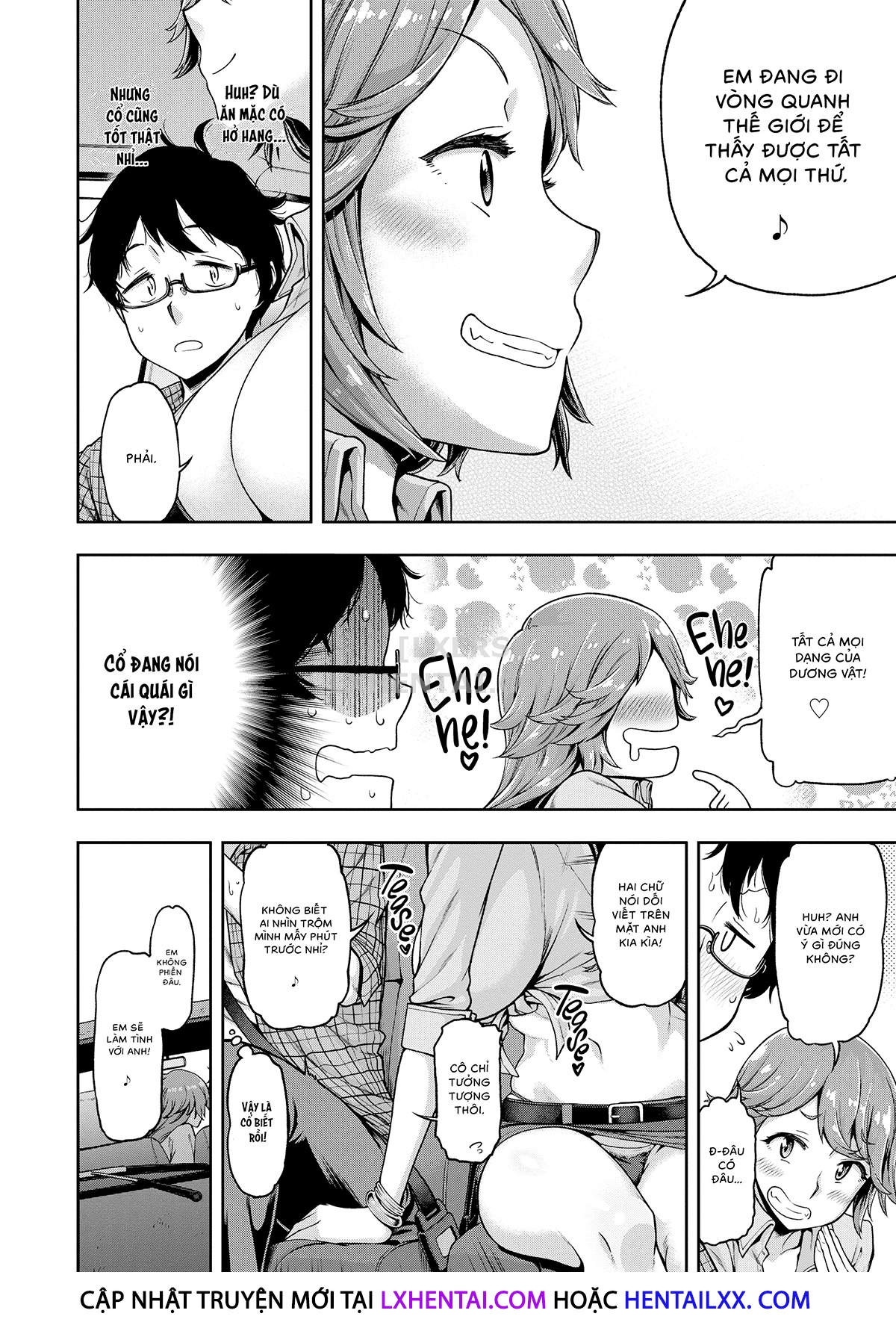 Đọc truyện hentai Holesome Gals!!! - Chap 8 - Take Me for a Casual Ride ♪