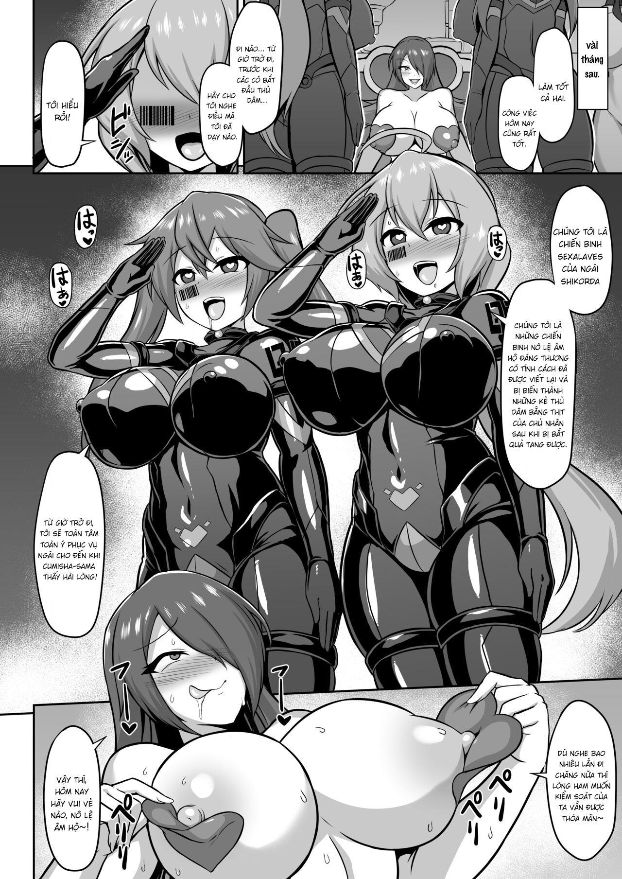 Đọc truyện hentai Seisou Cookie Bí mật Akoa - Oneshot