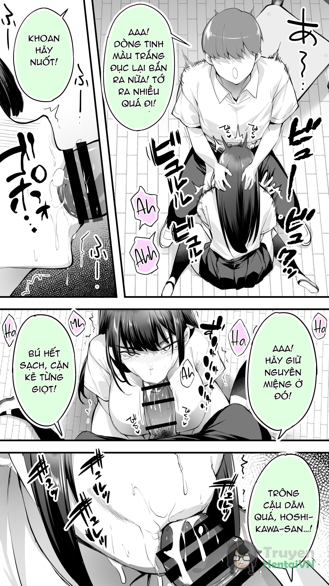 Đọc truyện hentai Okoranaide Hoshikawa-san 2 - Oneshot