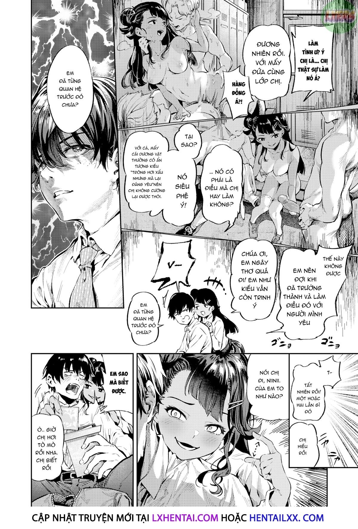 Đọc truyện hentai Bà chị gợi đòn - Oneshot