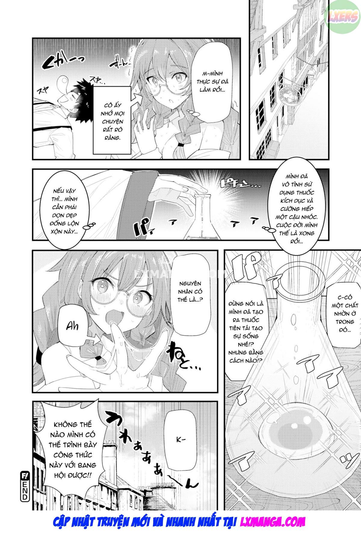 Đọc truyện hentai Công thức bí mật - Oneshot