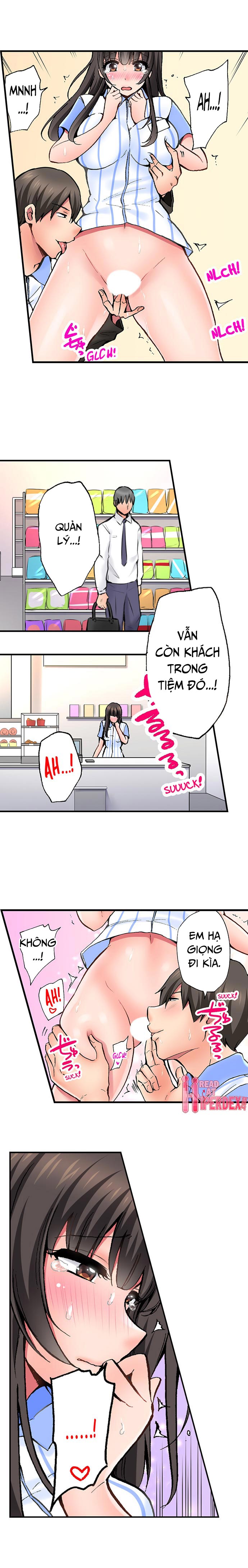 Đọc truyện hentai You Stole Condoms, so I Can Steal Your Virginity, Right? - Chap 3