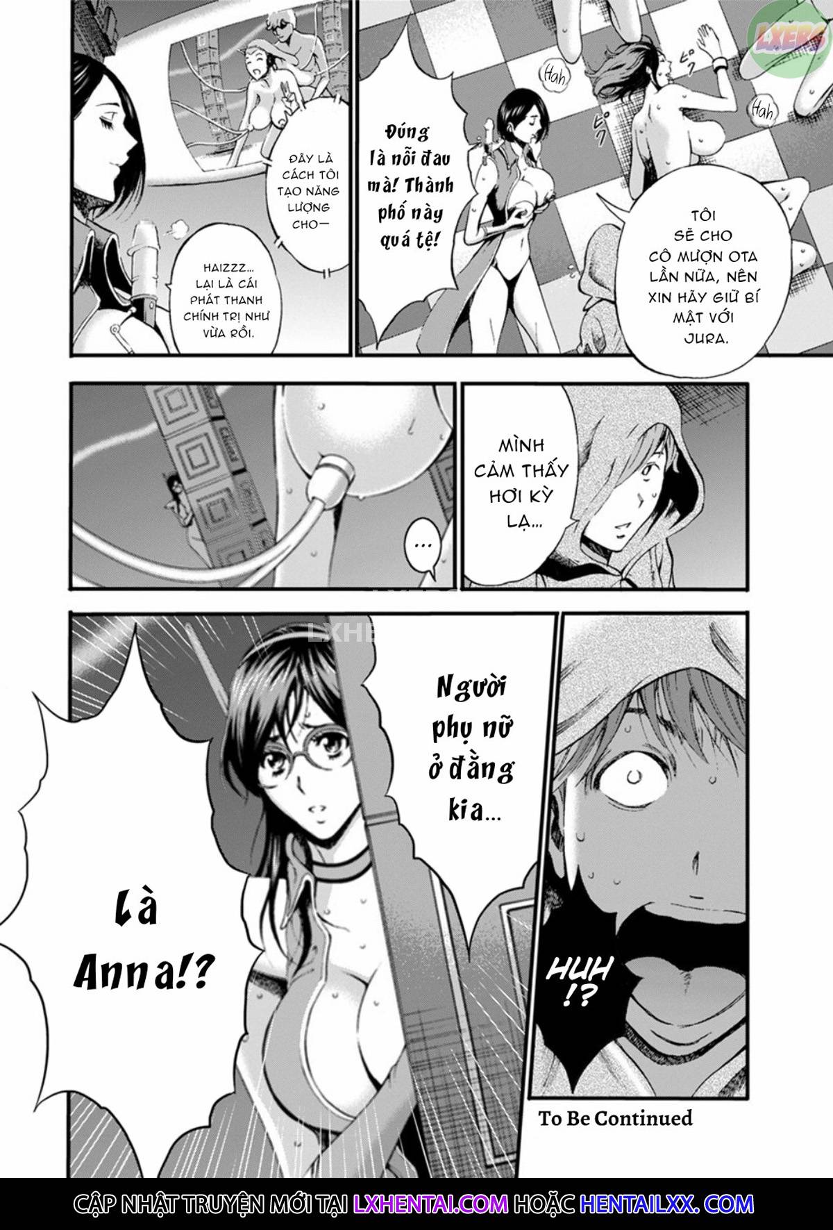 Đọc truyện hentai The Otaku In 2200 A.D - Chap 10