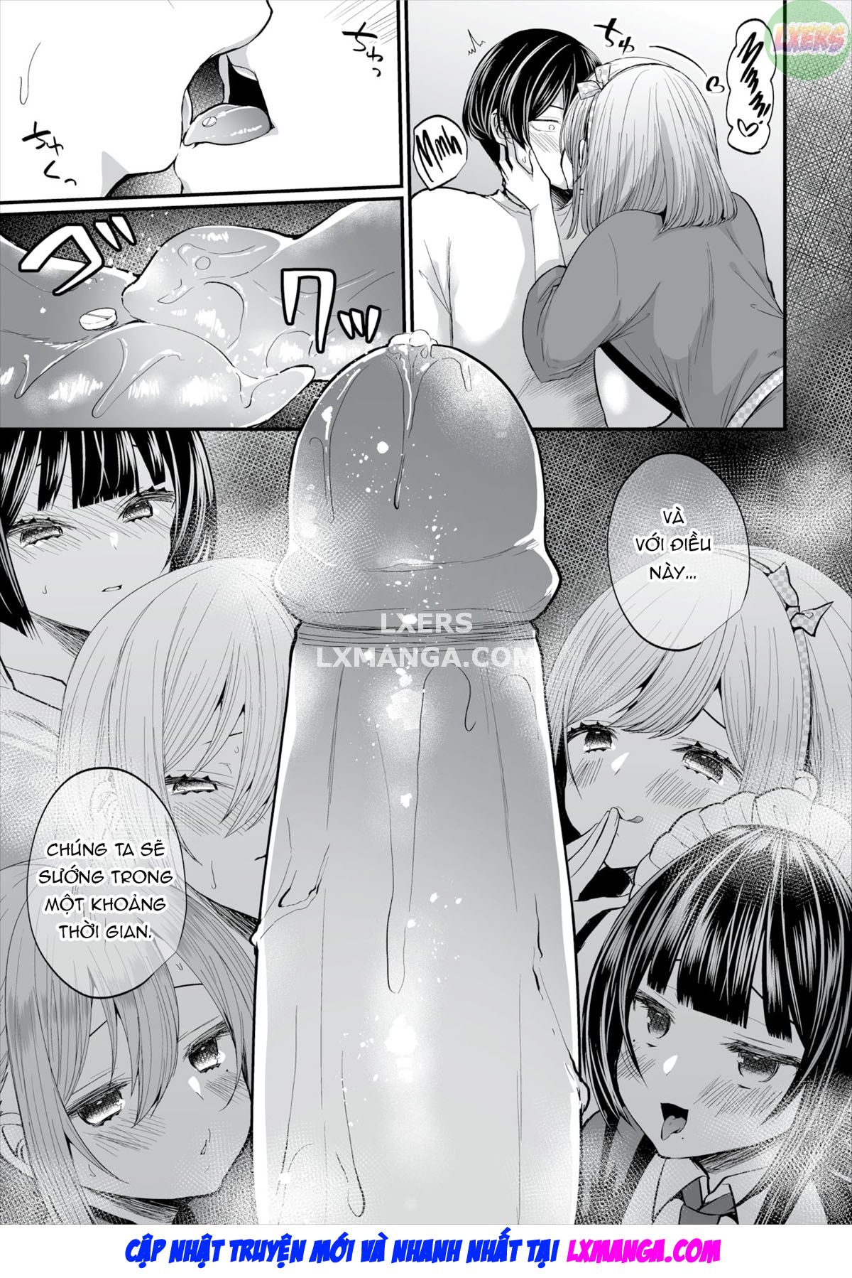 Đọc truyện hentai Gái Ngoan Lớp Tôi Hoá Ra Lại Là Dâm Nữ!? - Chap 12 - END