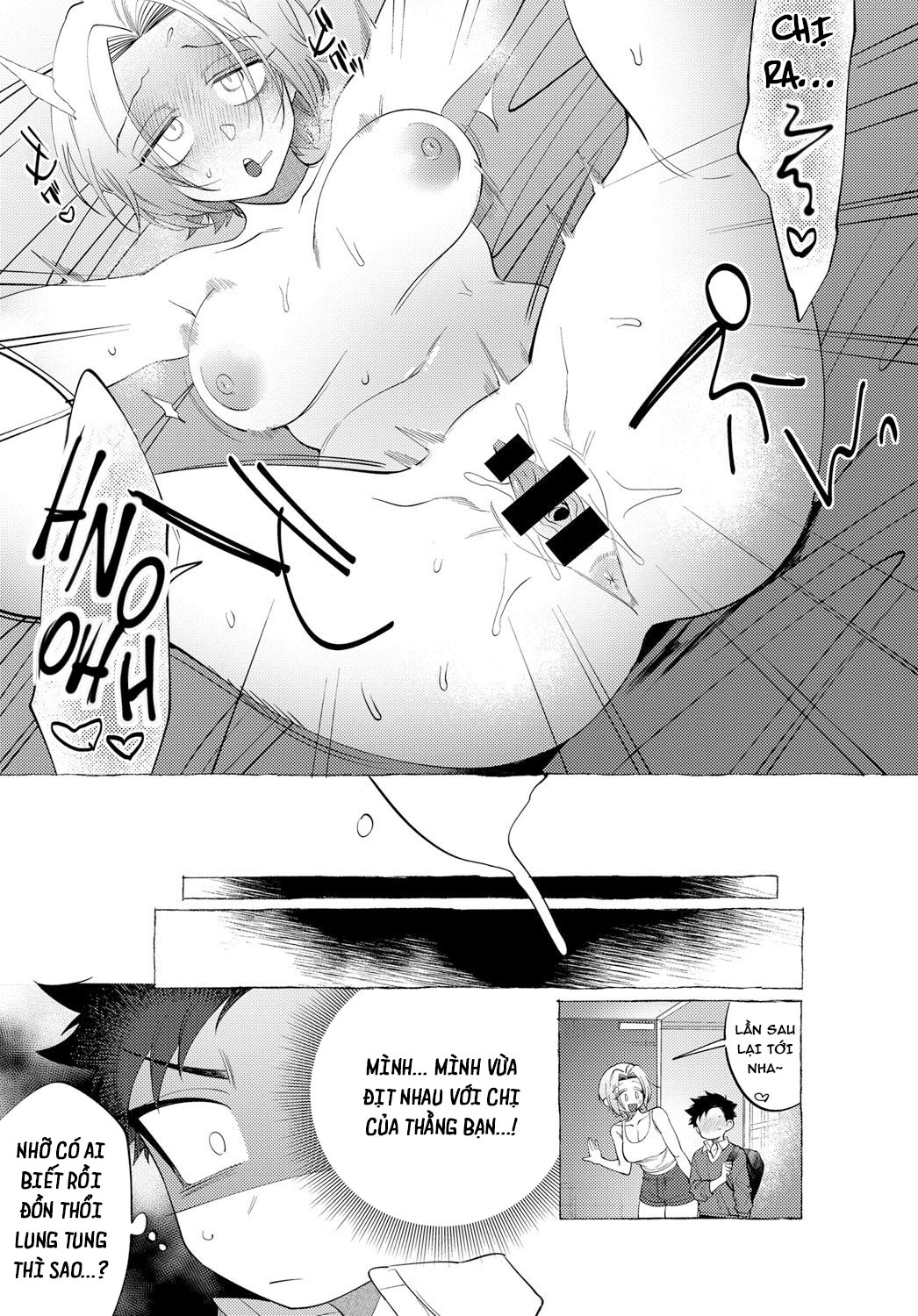 Đọc truyện hentai Bài học từ chị gái - Oneshot