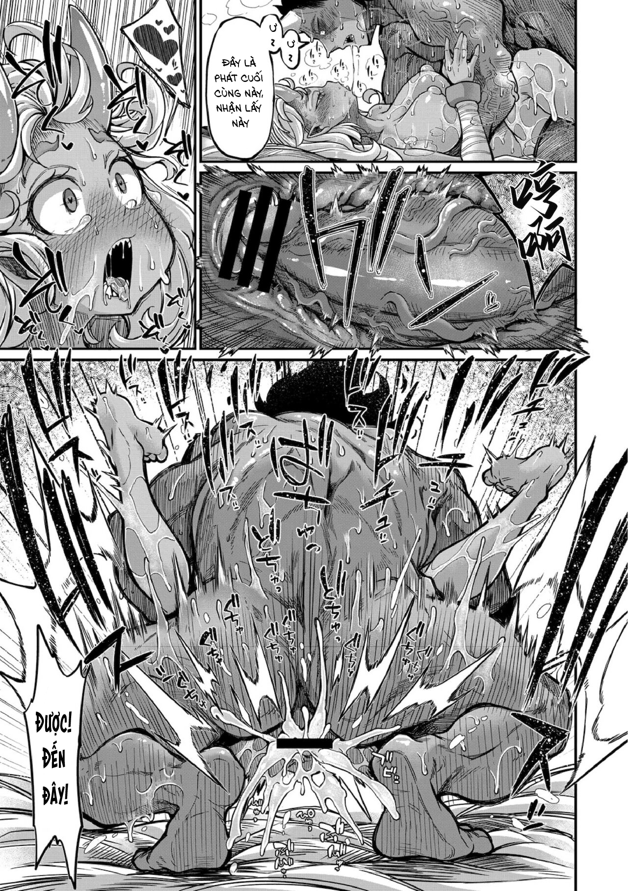 Đọc truyện hentai Onimara - Chap 8 - End.