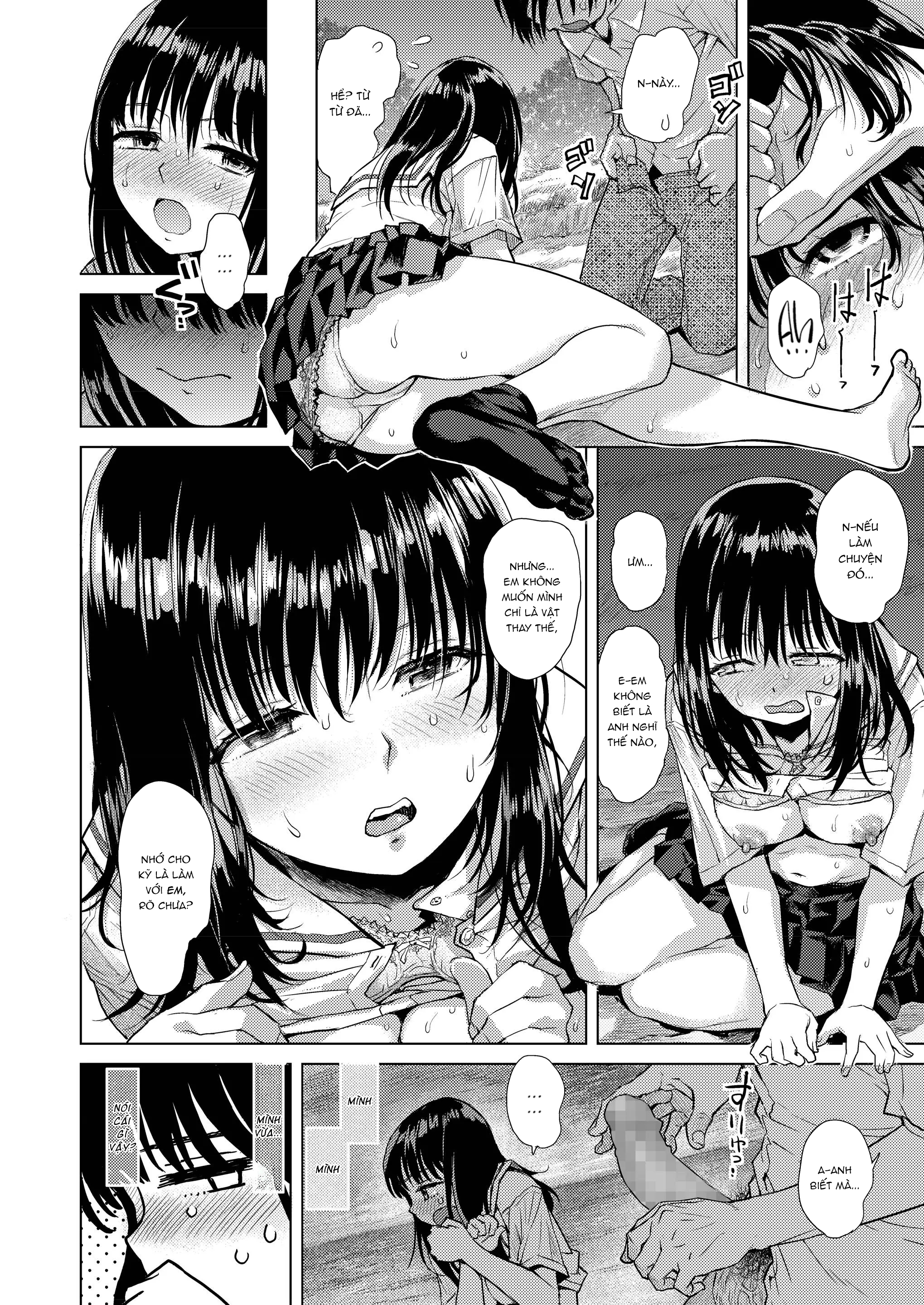 Đọc truyện hentai Đường chân trời - Oneshot (?!)