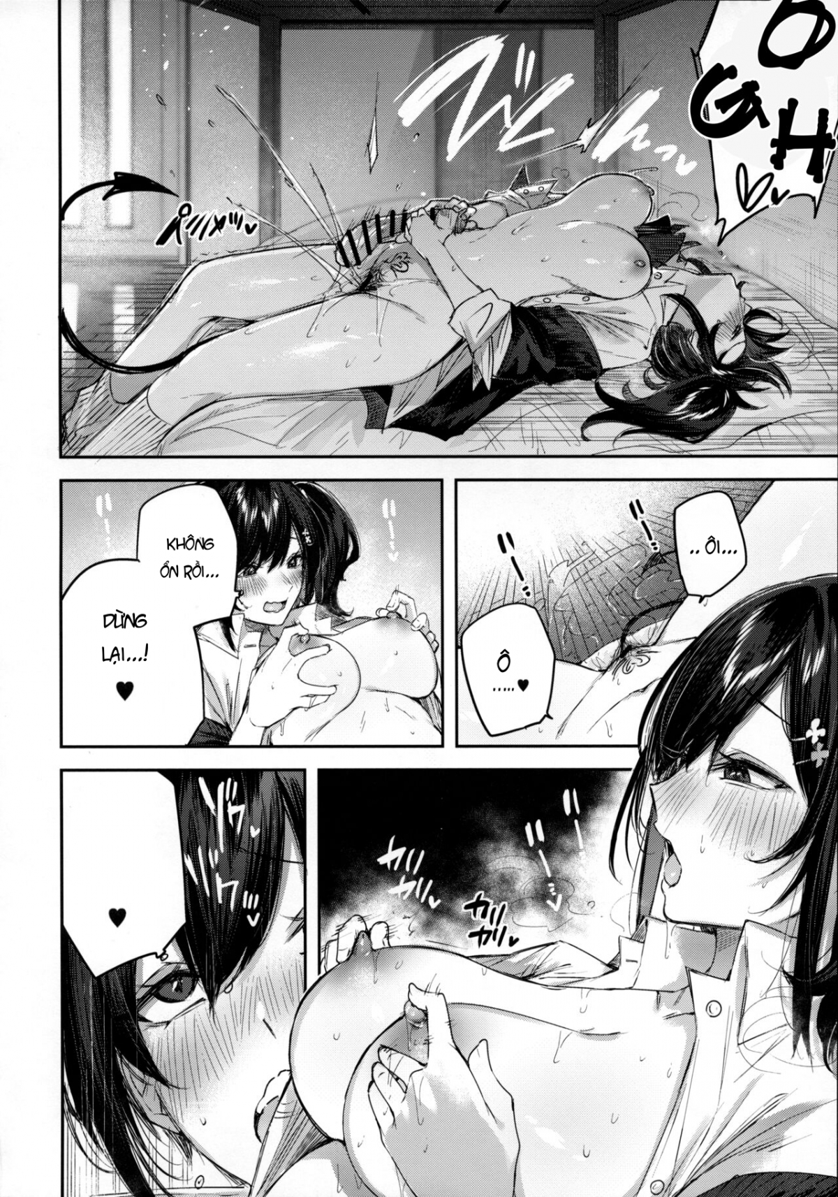 Đọc truyện hentai Succubus tập sự - Chap 1
