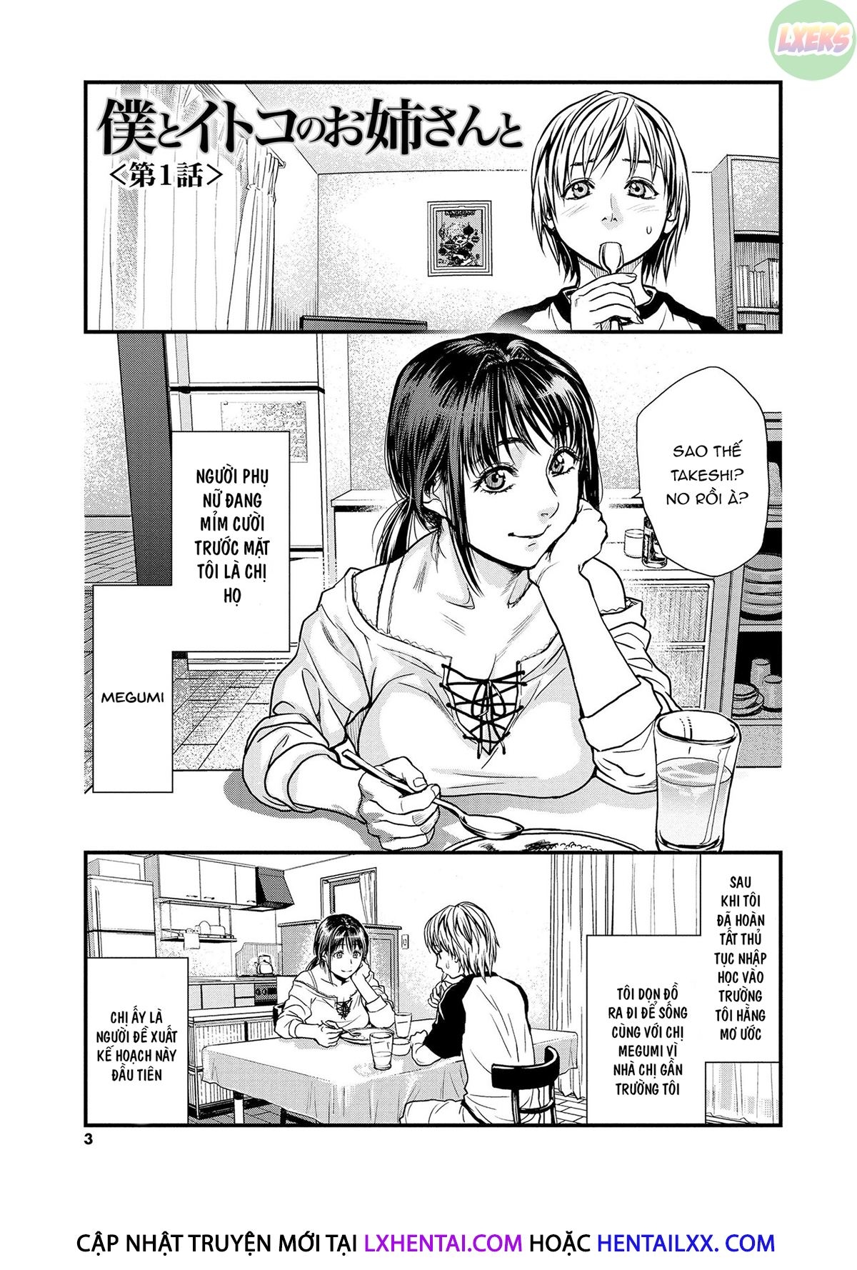 Đọc truyện hentai Together With My Older Cousin - Chap 1