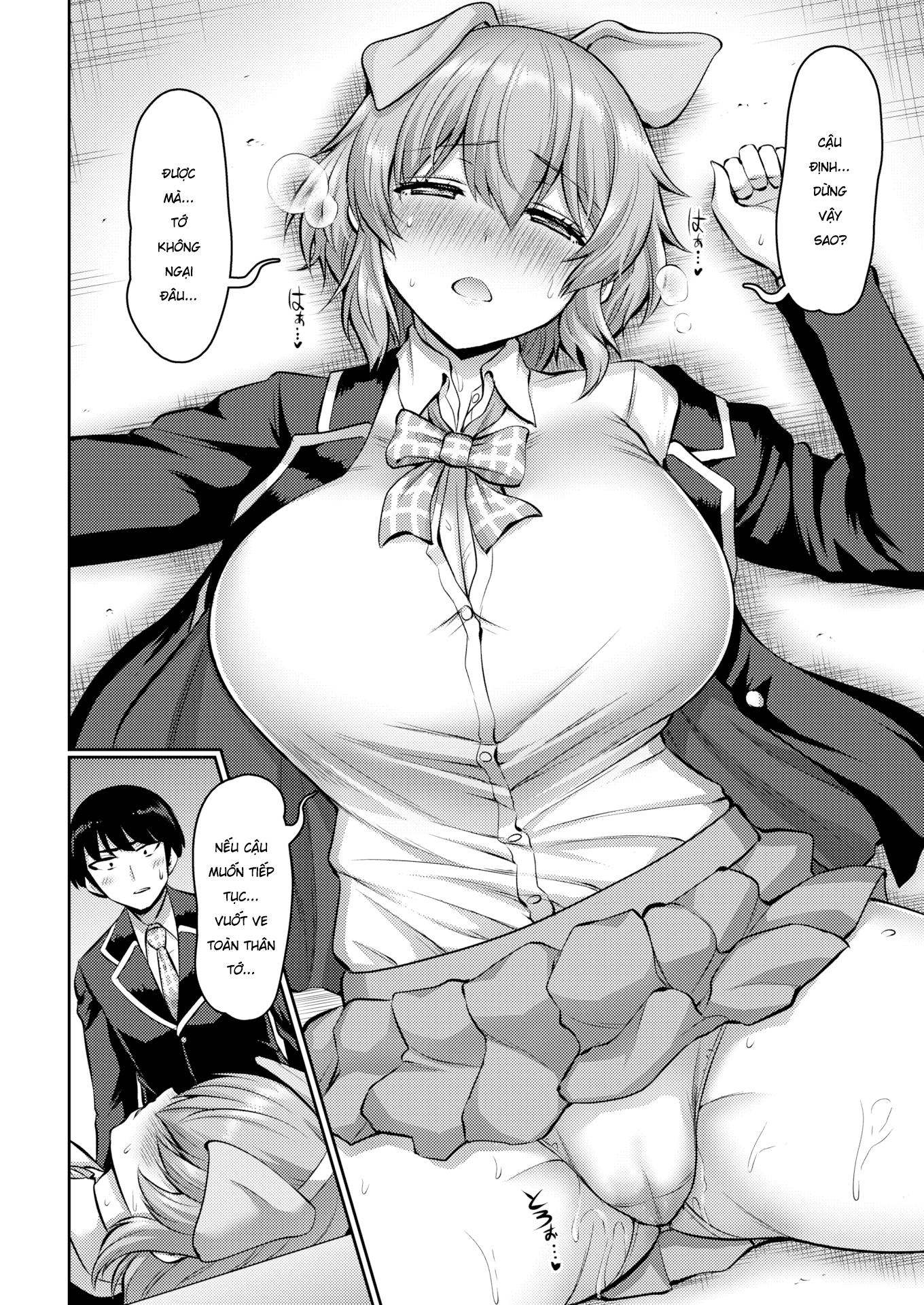 Đọc truyện hentai Doggy 2 em gái xinh tươi - Chap 1