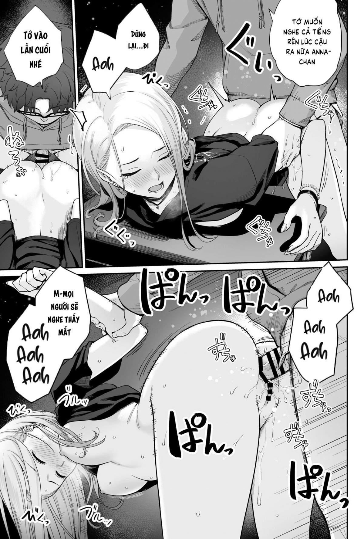 Đọc truyện hentai Sora no Hoshi wa Tada no Hikari - Oneshot