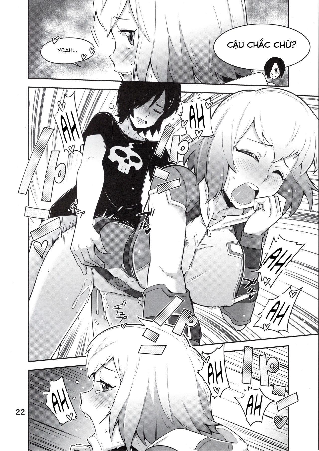 Đọc truyện hentai Gwenpool (Watashi tachi Icya-Love Shimashita) - Oneshot