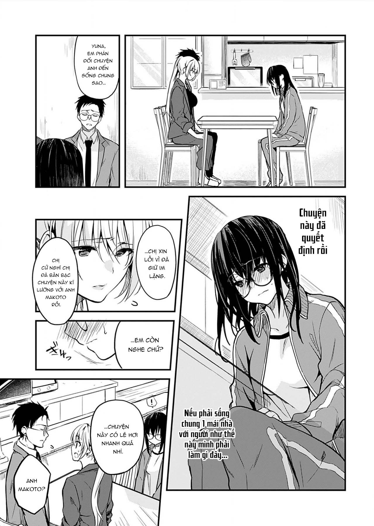 Đọc truyện hentai Không Thể Giải Thích - Chap 4