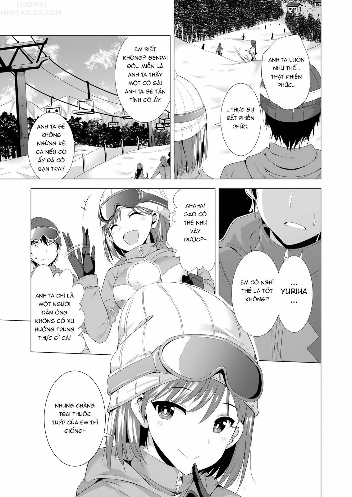 Đọc truyện hentai One Night's Mistake - Chap 1