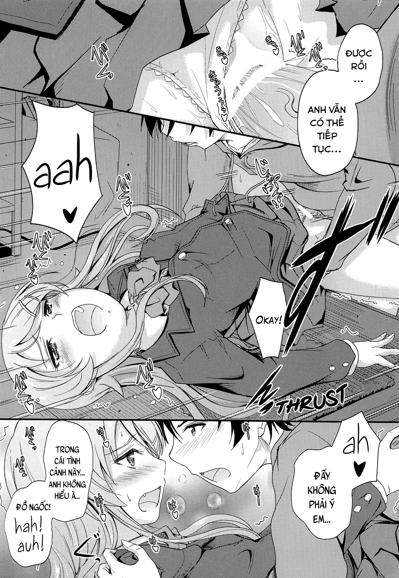 Đọc truyện hentai Tôi cứ mặc đồ mới là thằng anh lại nứng và phiền bỏ bu. - Oneshot