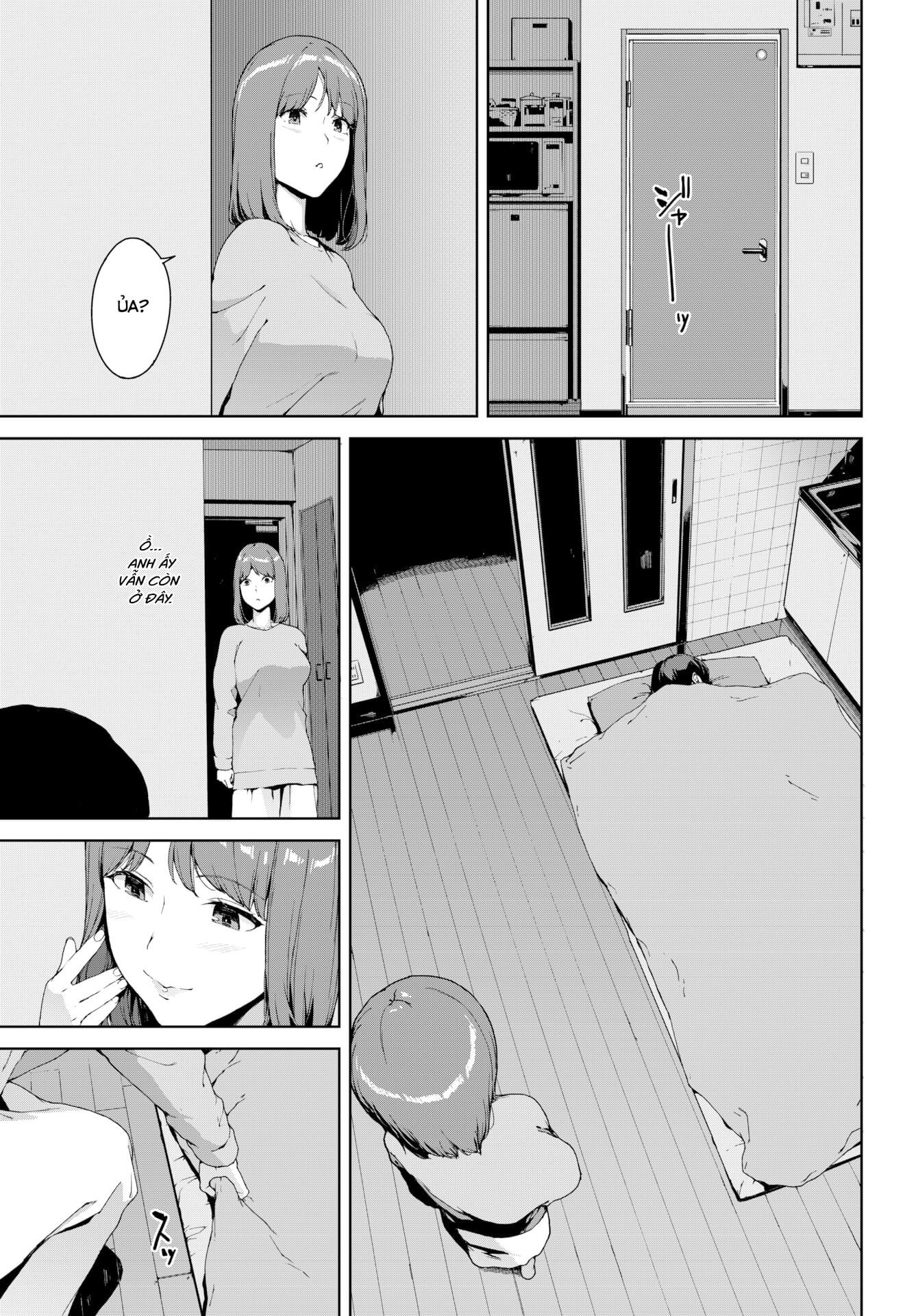 Đọc truyện hentai Một Cảm Giác Khó Hiểu - Oneshot