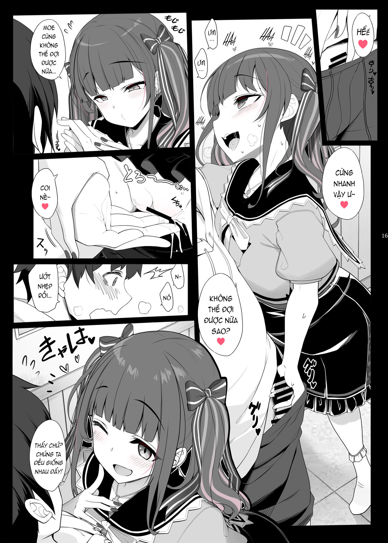 Đọc truyện hentai Cùng chiến hạm ngầm bùng nổ xuyên màn đêm - Oneshot - Có một chút chỉnh sửa