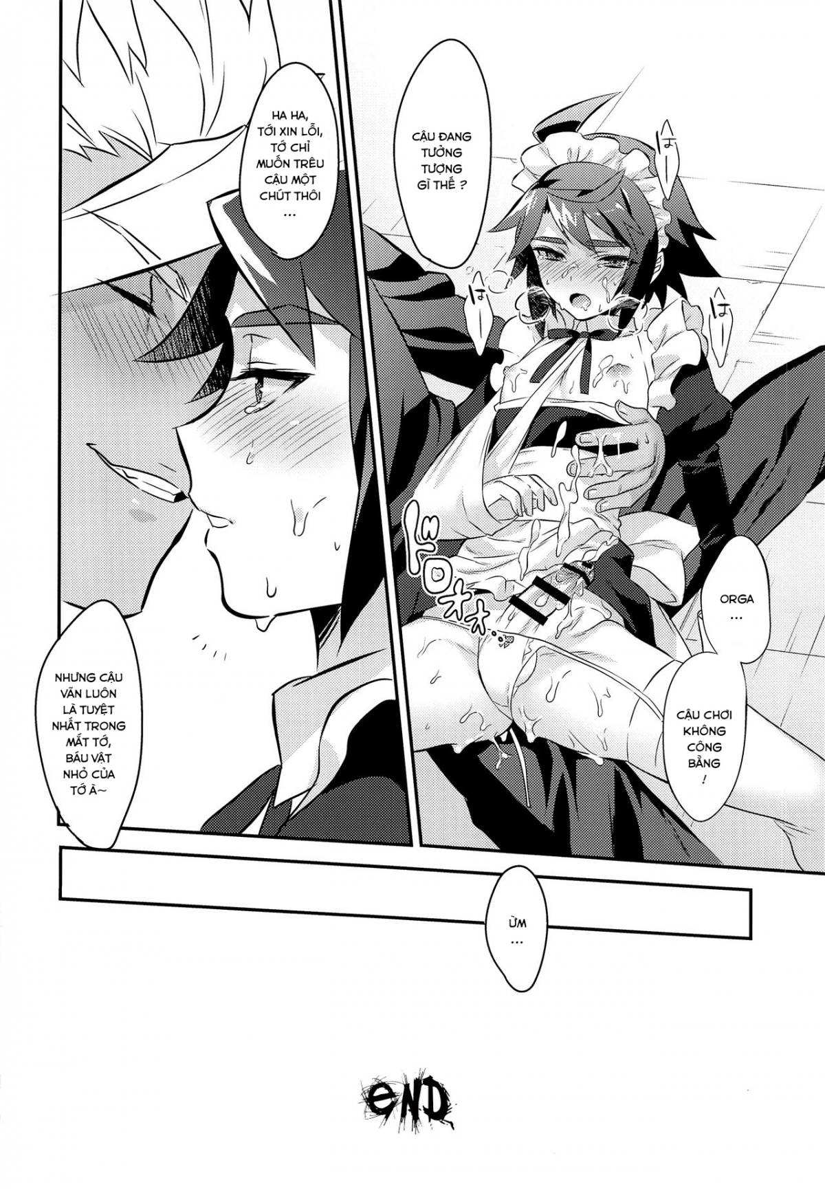 Đọc truyện hentai Mặt Trăng tháng 8 của tôi - 1shot trà sữa có muối