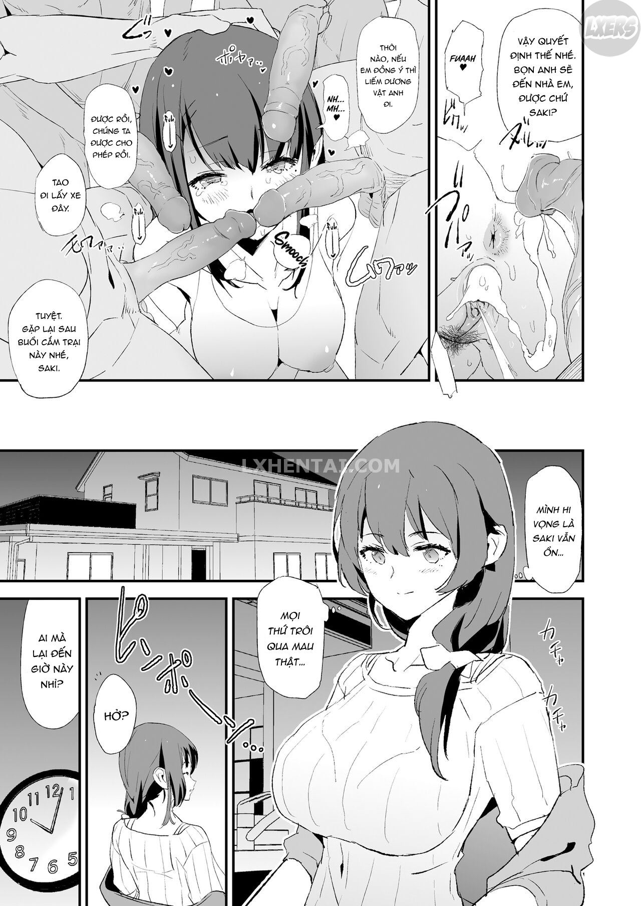 Đọc truyện hentai Cocksleeve Camp - Chap 2 - After The Daughter Mother Cocksleeve