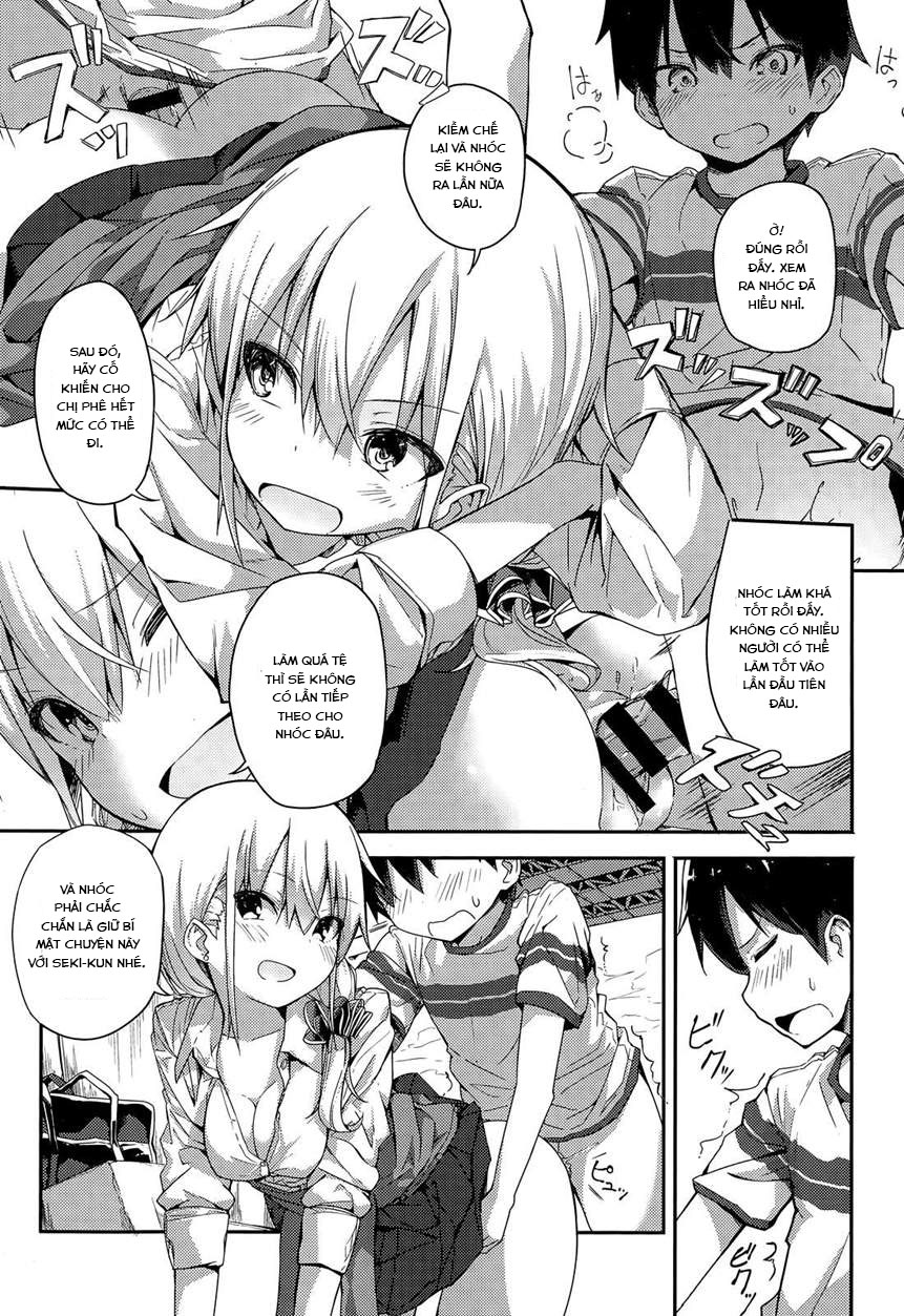 Đọc truyện hentai Gyaru to Kuso Gaki - Oneshot(Ngọt)
