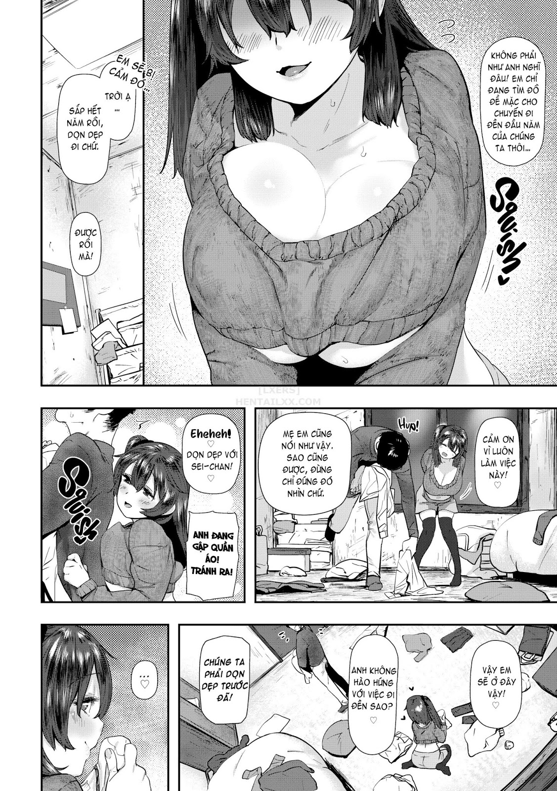 Đọc truyện hentai I'm Rather... Fond of You. - Chap 7 - Sweets Sweep