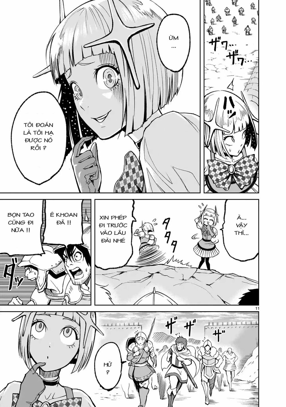 Đọc truyện hentai Vườn hoa hồng Saga - Chap 11: Tiêu chuẩn 〜Lauf！〜