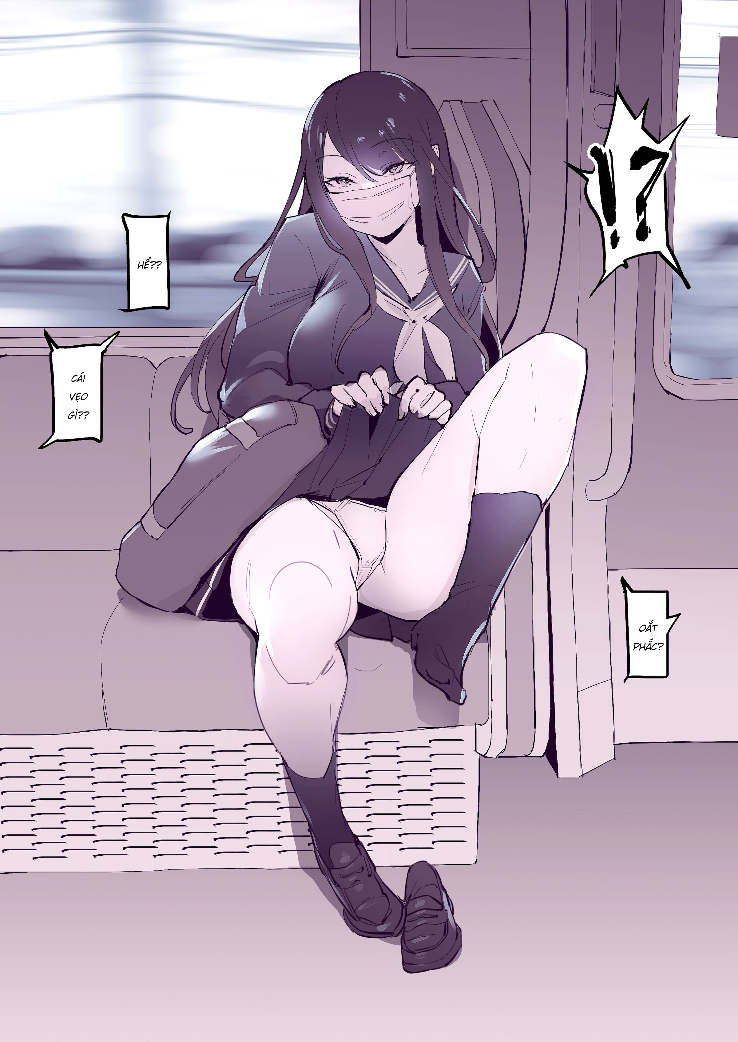 Đọc truyện hentai Chuyến tàu hoàng hôn - Oneshot