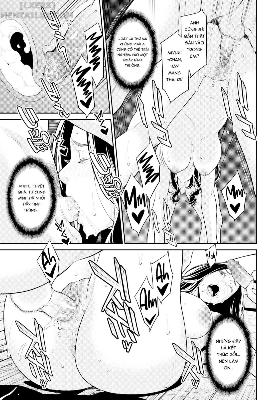 Đọc truyện hentai Bí mật của người vợ - Chap 5 - Secret Wife #5 [END]