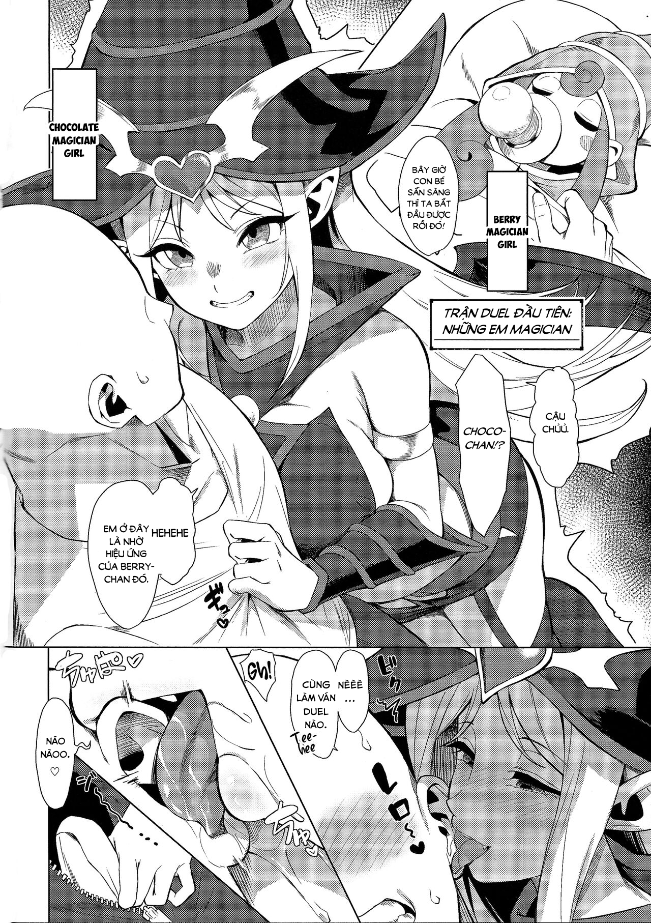 Đọc truyện hentai Ba nàng tiên xinh đẹp đáng yêu - Một bắn