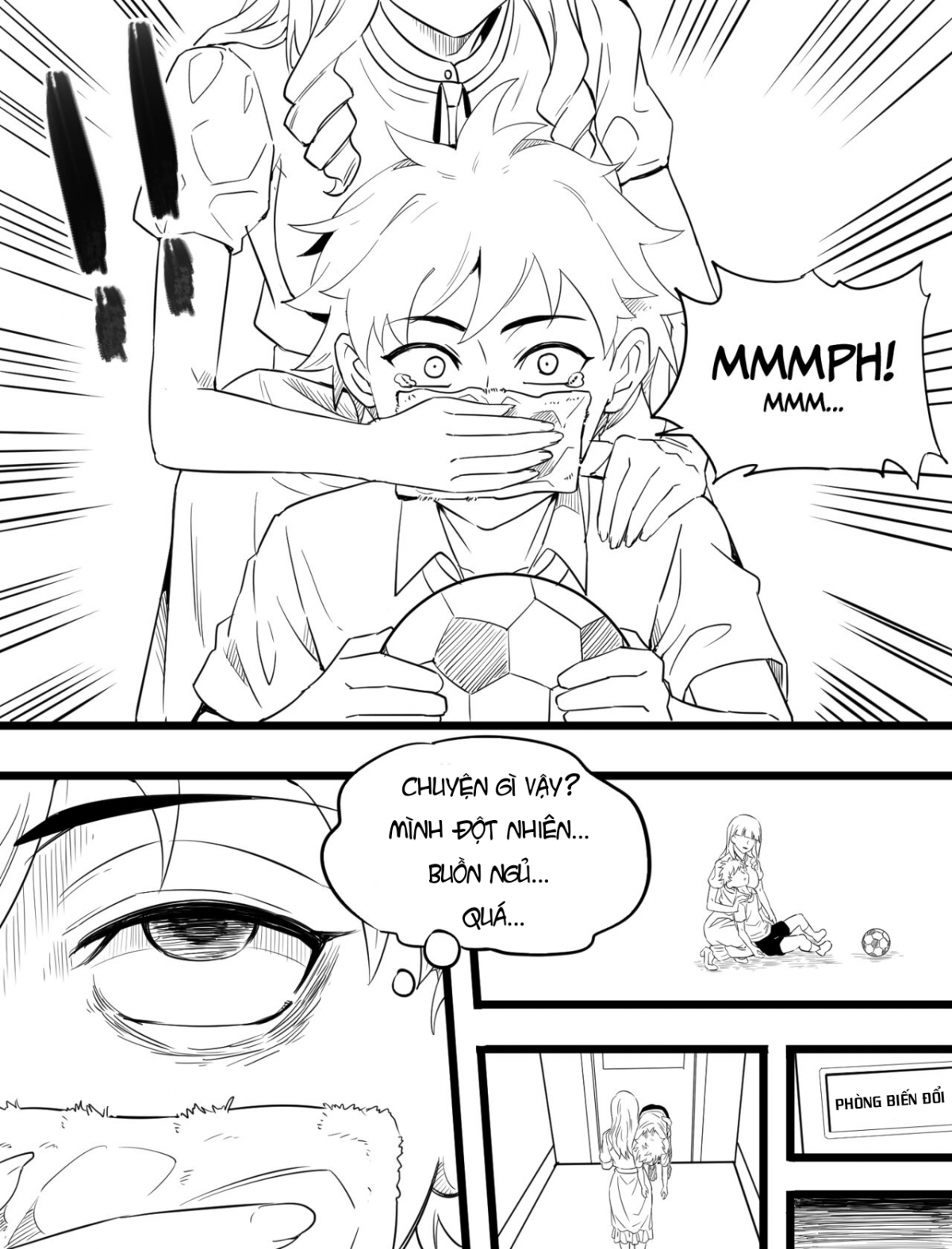 Đọc truyện hentai Trở Thành Con Gái - Chap 1+2+3