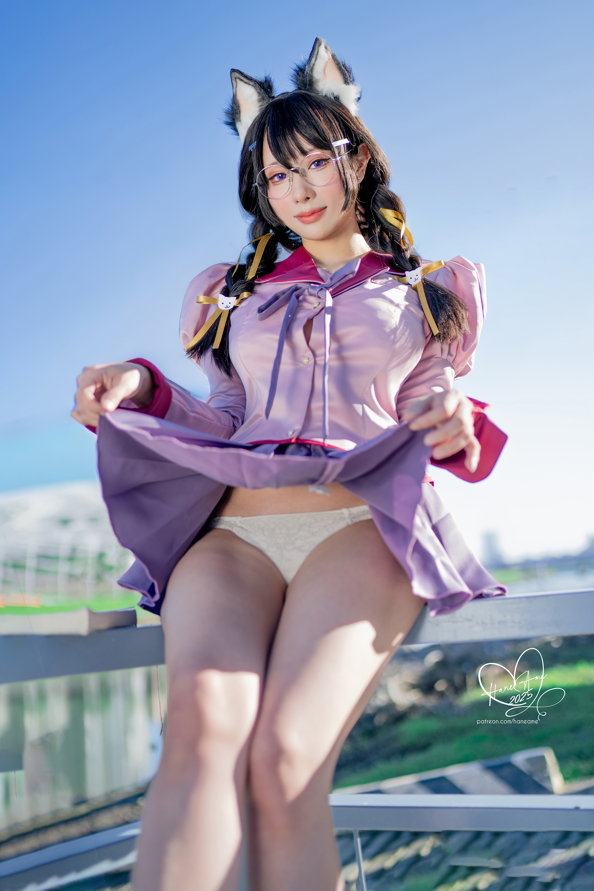 Đọc truyện hentai Tuyển tập Albums siêu phẩm Cosplay - Chap 1288 - [HaneAme] Hanekawa Tsubasa (Bakemonogatari)