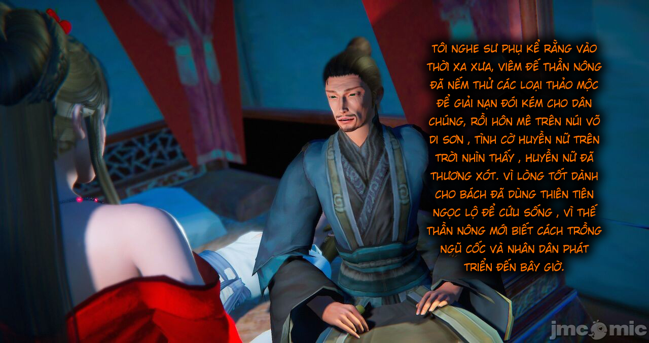 Đọc truyện hentai Tiên kiếm kì hiệp truyện - Chap 5