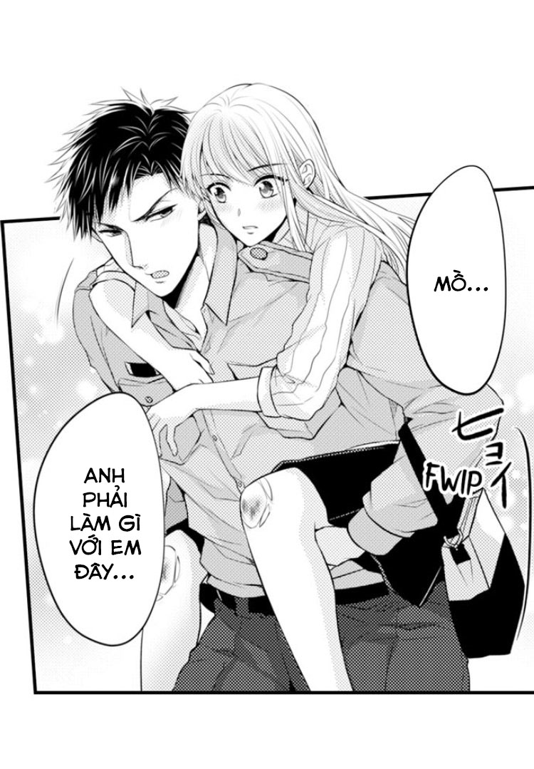 Đọc truyện hentai Ngọn lửa trong tầm tay - Chapter 9: Cứ để anh lo