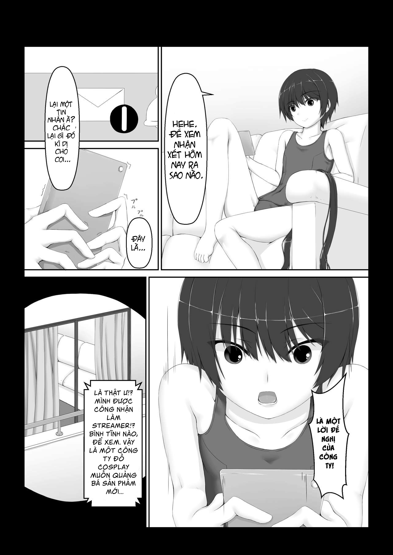 Đọc truyện hentai Bắt đầu màu đen - Chap 6