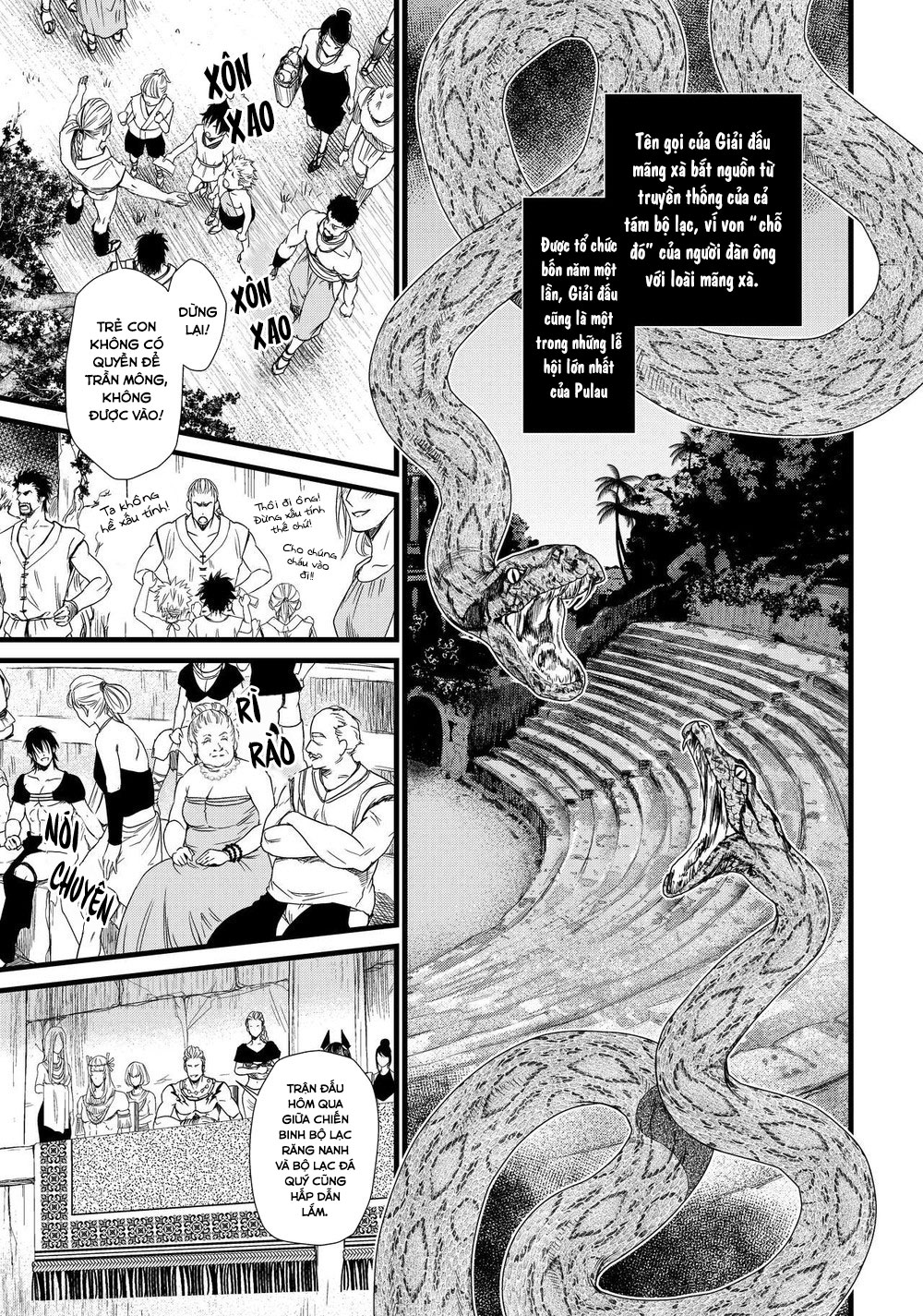 Đọc truyện hentai Đảo chiến đấu Dick - Chap 2