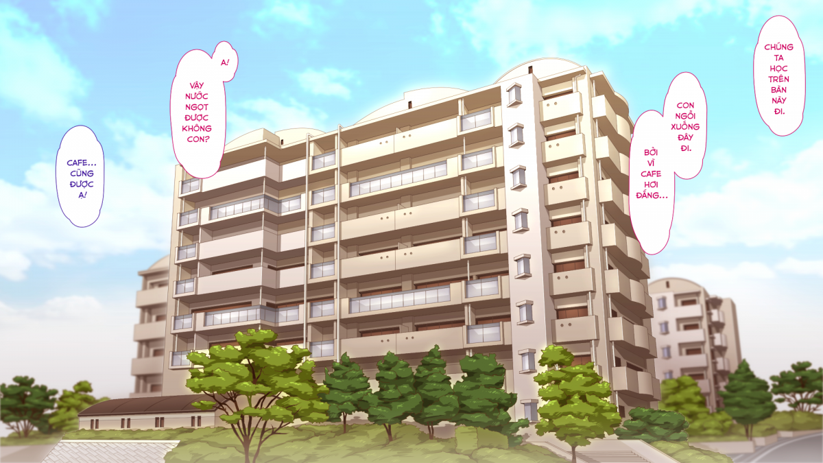 Đọc truyện hentai Oba-san to Boku no H na Obenkyou - Chap 1