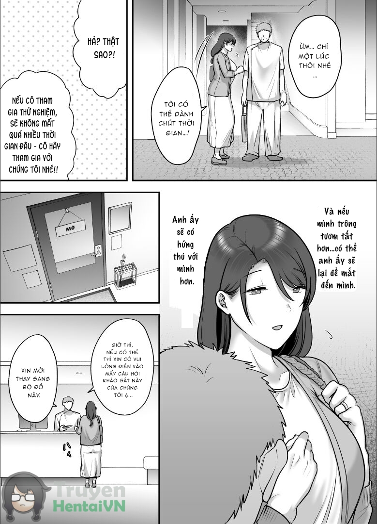 Đọc truyện hentai Less na Hitozuma ga Akutoku Massage ni Hamaru Riyuu - Oneshot